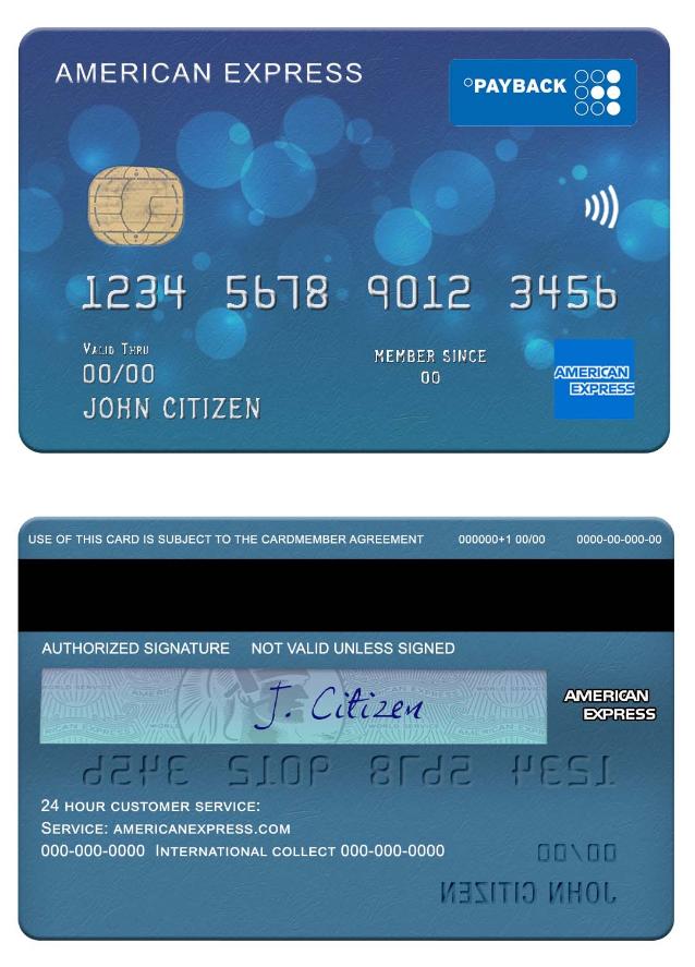 USA First Bank of Wiki amex payback card